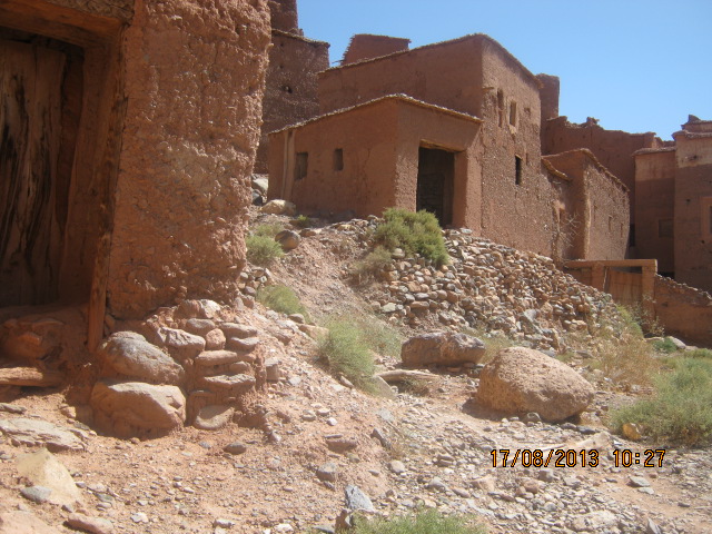 المناظر الجبلية في الأطلس الكبير بمنطقة إمغران